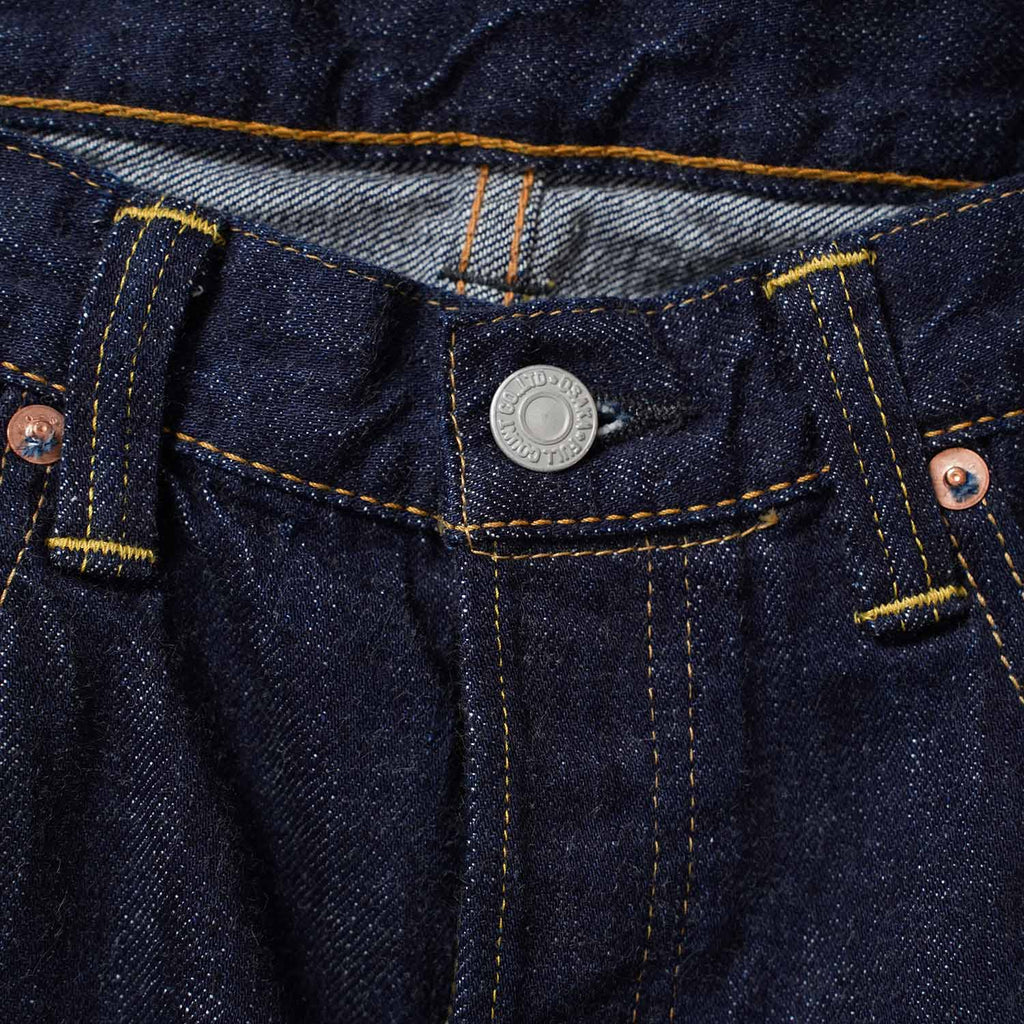 FULLCOUNT フルカウント パンツ "Straight Denim(Super Smooth)" ONE WASH 1101SSW