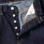 FULLCOUNT フルカウント パンツ "Straight Denim(Super Smooth)" ONE WASH 1101SSW