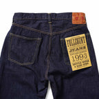 FULLCOUNT フルカウント パンツ "Straight Denim(Super Smooth)" ONE WASH 1101SSW