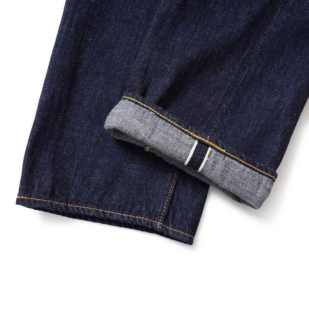 FULLCOUNT フルカウント パンツ "Straight Denim(Super Smooth)" ONE WASH 1101SSW