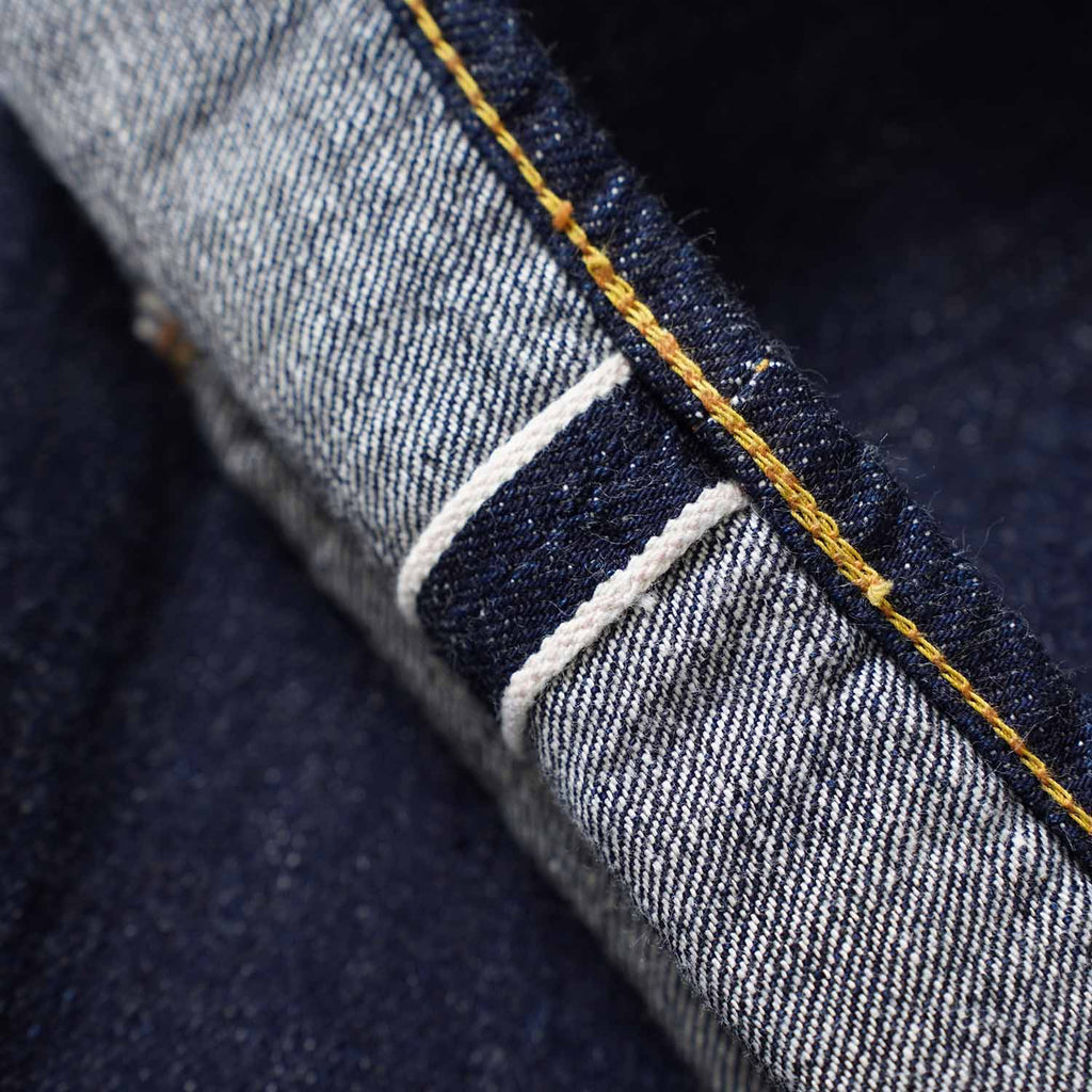FULLCOUNT フルカウント パンツ "Straight Denim(Super Smooth)" ONE WASH 1101SSW