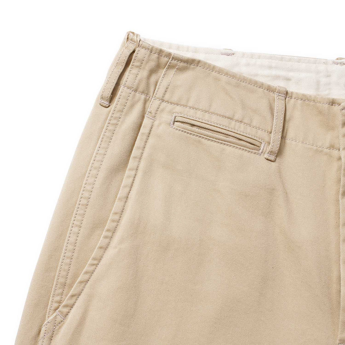FULLCOUNT フルカウント パンツ "U.S Army Tapered Chino 41 Khaki" 1153（26AW）