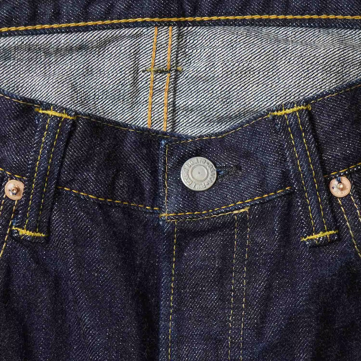 1101W Straight Denim