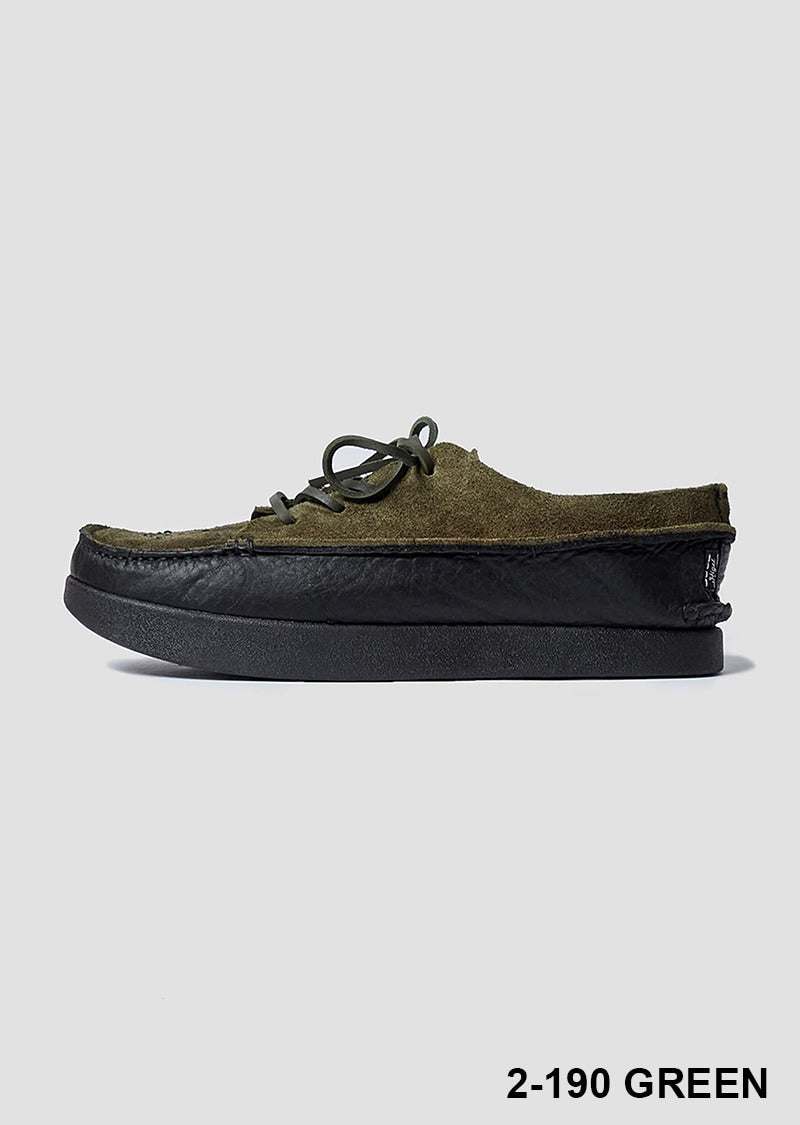 Nigel Cabourn×Yogi Footwear FINN II レザー Nigel Cabourn ナイジェルケーボン レザーシューズ NC×YogiFootwear