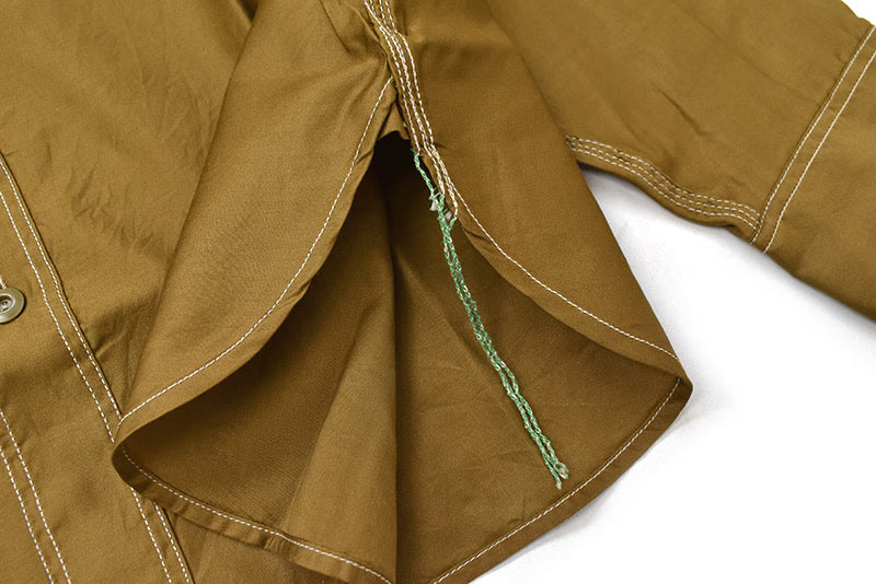 SUGAR CANE シュガーケーン 長袖シャツ "FR 3oz. COTTON SATEEN L/S" SC28993