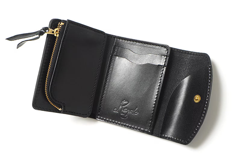 Regalo レガーロ ウォレット "Dolce" WC-DOLCE (BLACK)