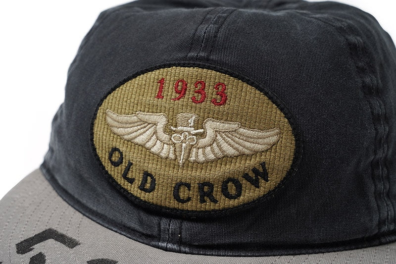 OLD CROW オールドクロウ 帽子 キャップ “WINGED CROW - MECHANIC CAP” OC-23-AW-G03