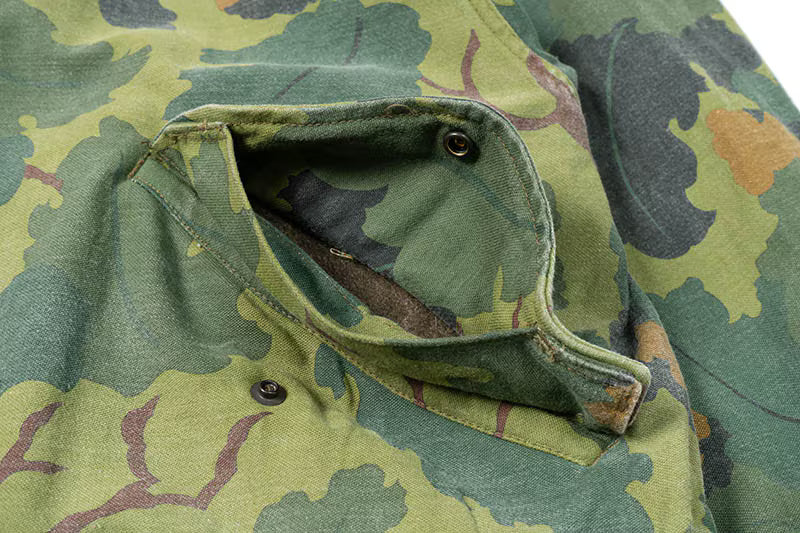 BUZZ RICKSON'S バズリクソンズ ジャケット Type M-65 (NO HOOD) "MITCHELL PATTERN CAMOUFLAGE" BR15578