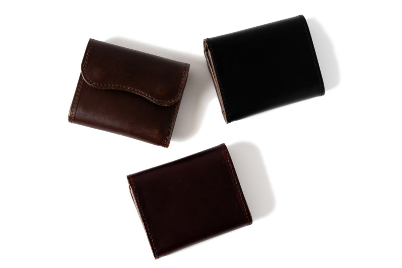 chapllin チャップリン ミニウォレット クロムエクセルレザー CPW-FLAP-XSCEX【BROWN】