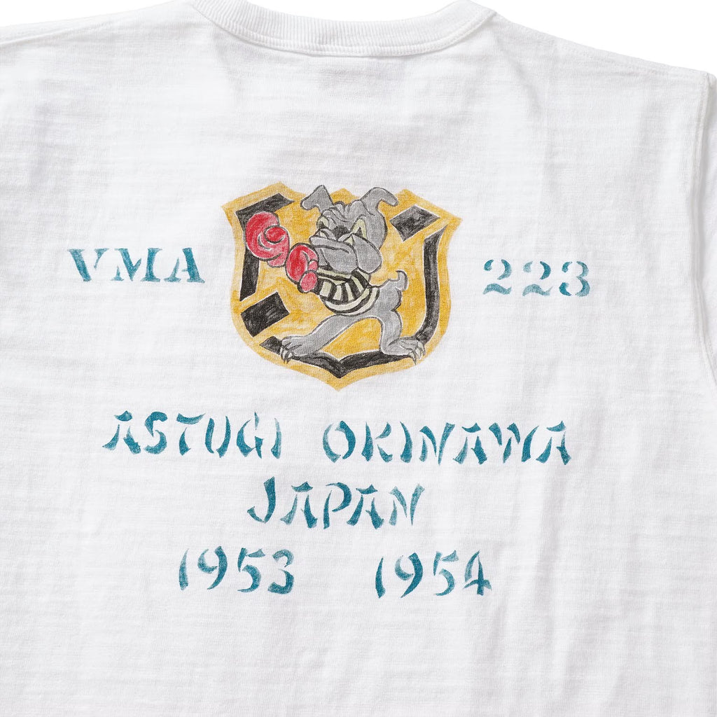 BUZZ RICKSON'S バズリクソンズ 半袖Tシャツ SLUB YARN T-SHIRT "VMA-223" BR79732
