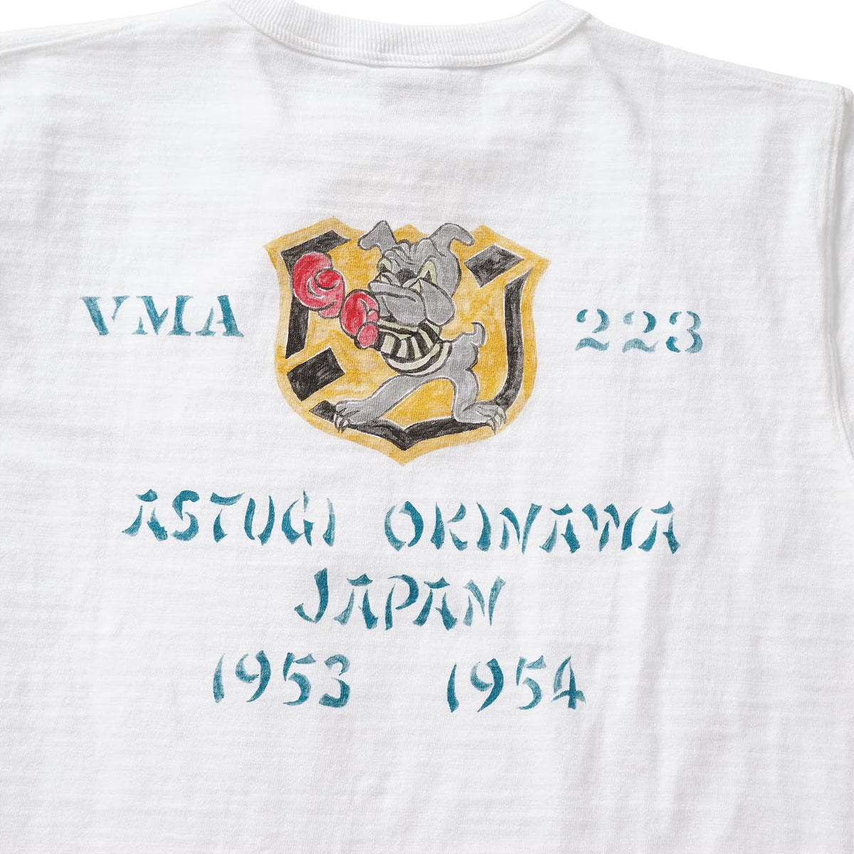 BUZZ RICKSON'S バズリクソンズ 半袖Tシャツ SLUB YARN T-SHIRT "VMA-223" BR79732