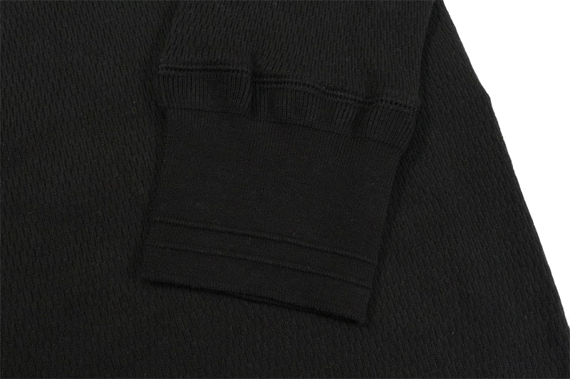 GLAD HAND グラッドハンド Ｔシャツ“STANDARD WAFFLE HENRY L/S T-SHIRTS” GLAD HAND-28