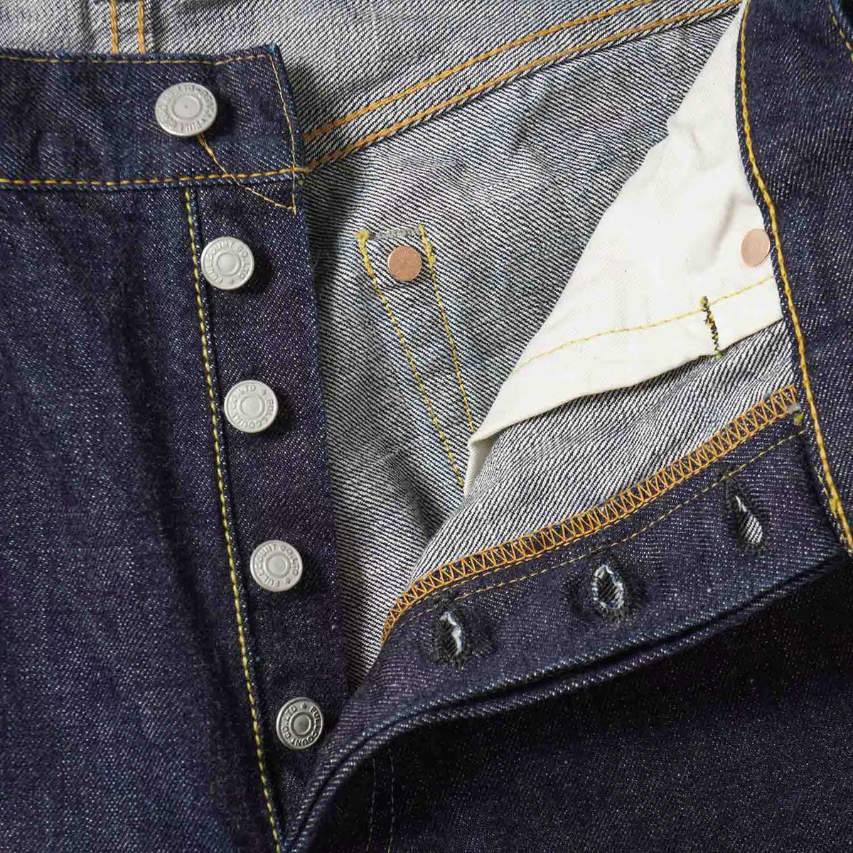 1101W Straight Denim