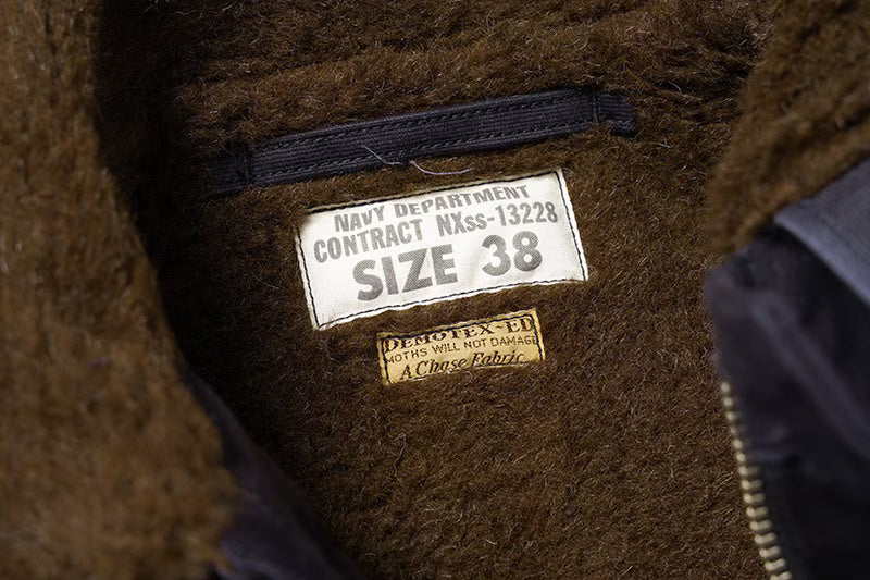 BUZZ RICKSON'S バズリクソンズ ジャケット Type N-1 Navy “NAVY DEPARTMENT DEMOTEX-ED” BR15340
