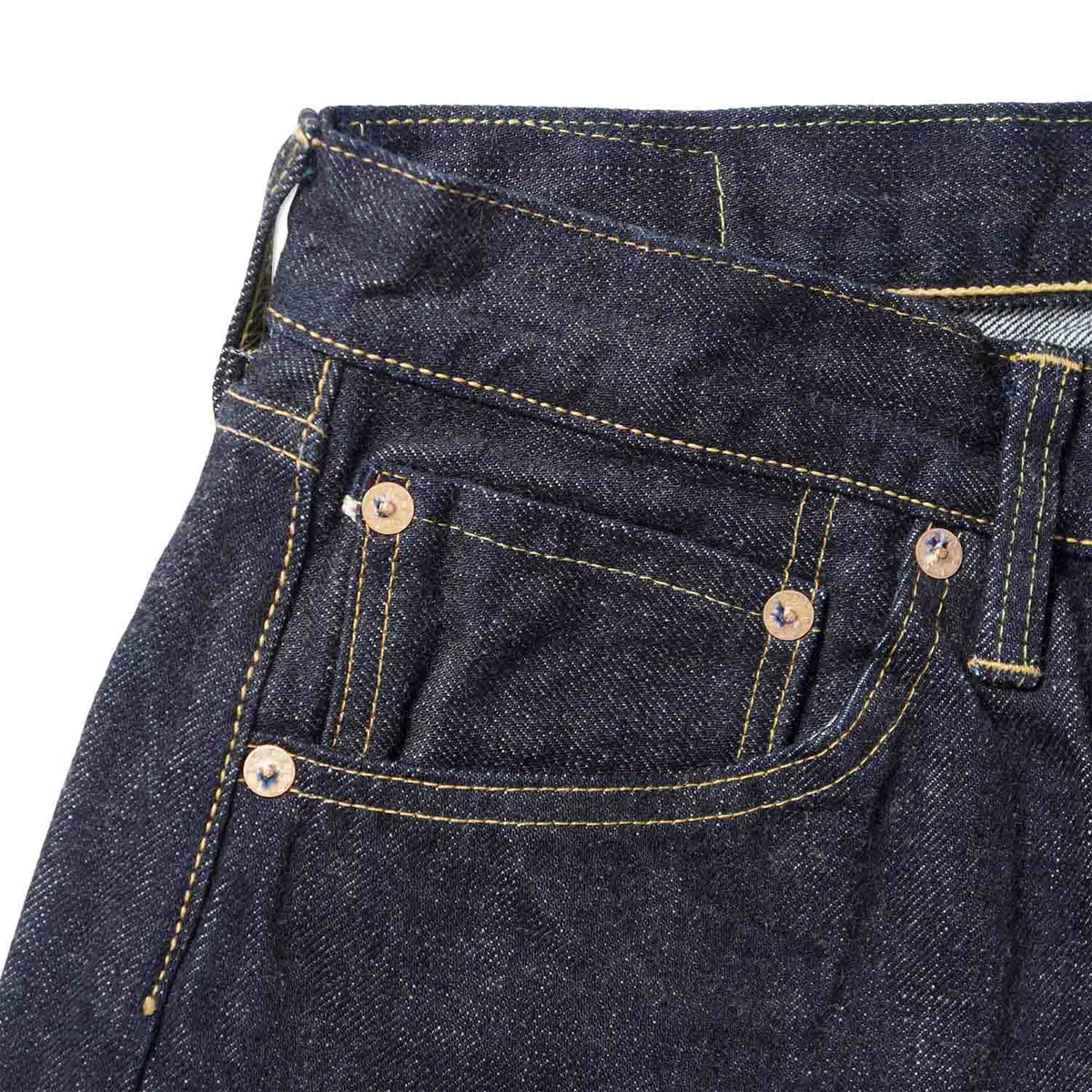 SUGAR CANE シュガーケーン パンツ 14.25oz. DENIM “1955Z MODEL” ZIPPER FLY SC42955A