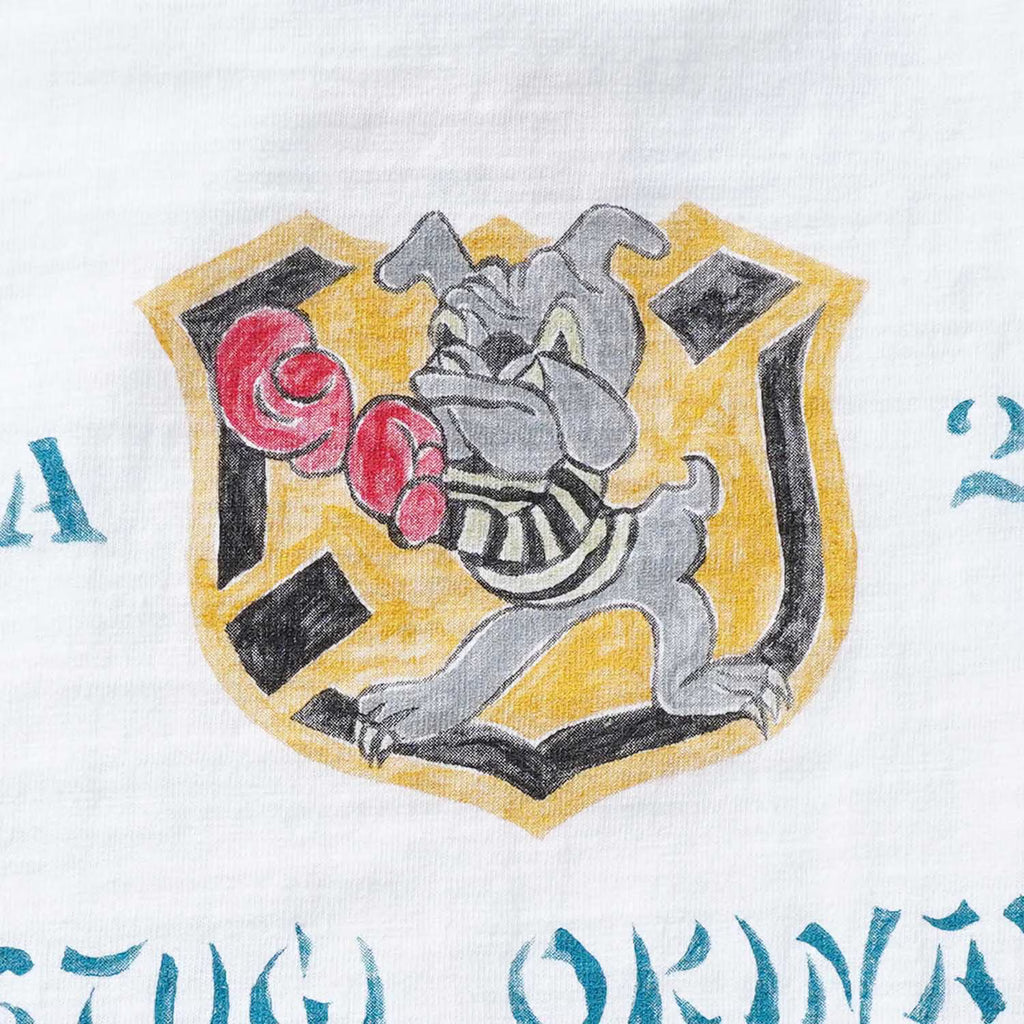 BUZZ RICKSON'S バズリクソンズ 半袖Tシャツ SLUB YARN T-SHIRT "VMA-223" BR79732