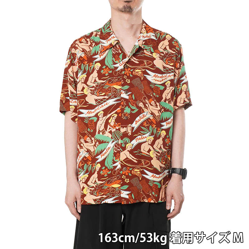SUN SURF サンサーフ 半袖 アロハシャツ KEONI OF HAWAII 