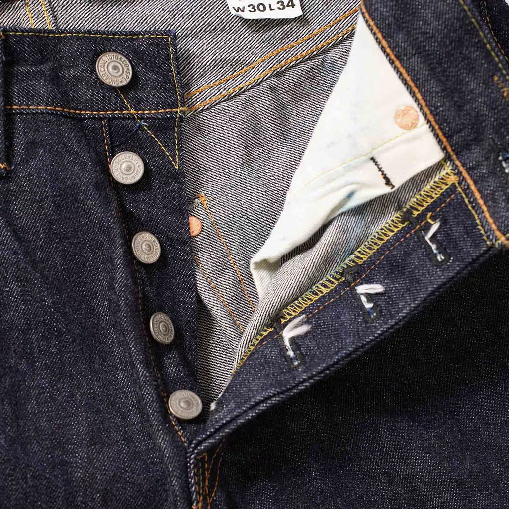 SUGAR CANE シュガーケーン パンツ "14.25oz STANDARD DENIM 1947MODEL" SC41947A