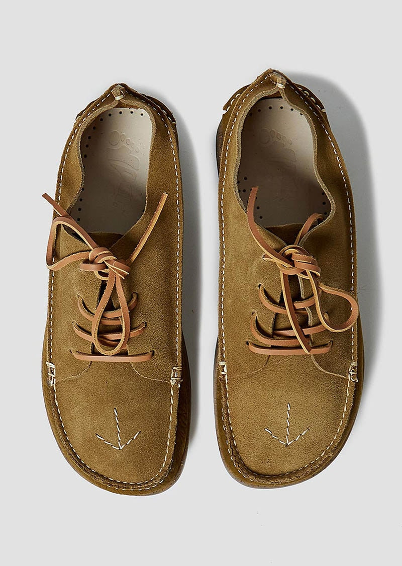 Nigel Cabourn ナイジェルケーボン レザーシューズ NC×YogiFootwear