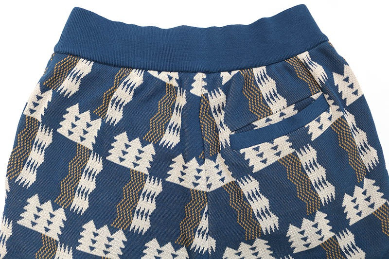 JELADO ジェラード 　サマーニットショーツ BLUE LABEL "Venice Jacquard Short" BL82334