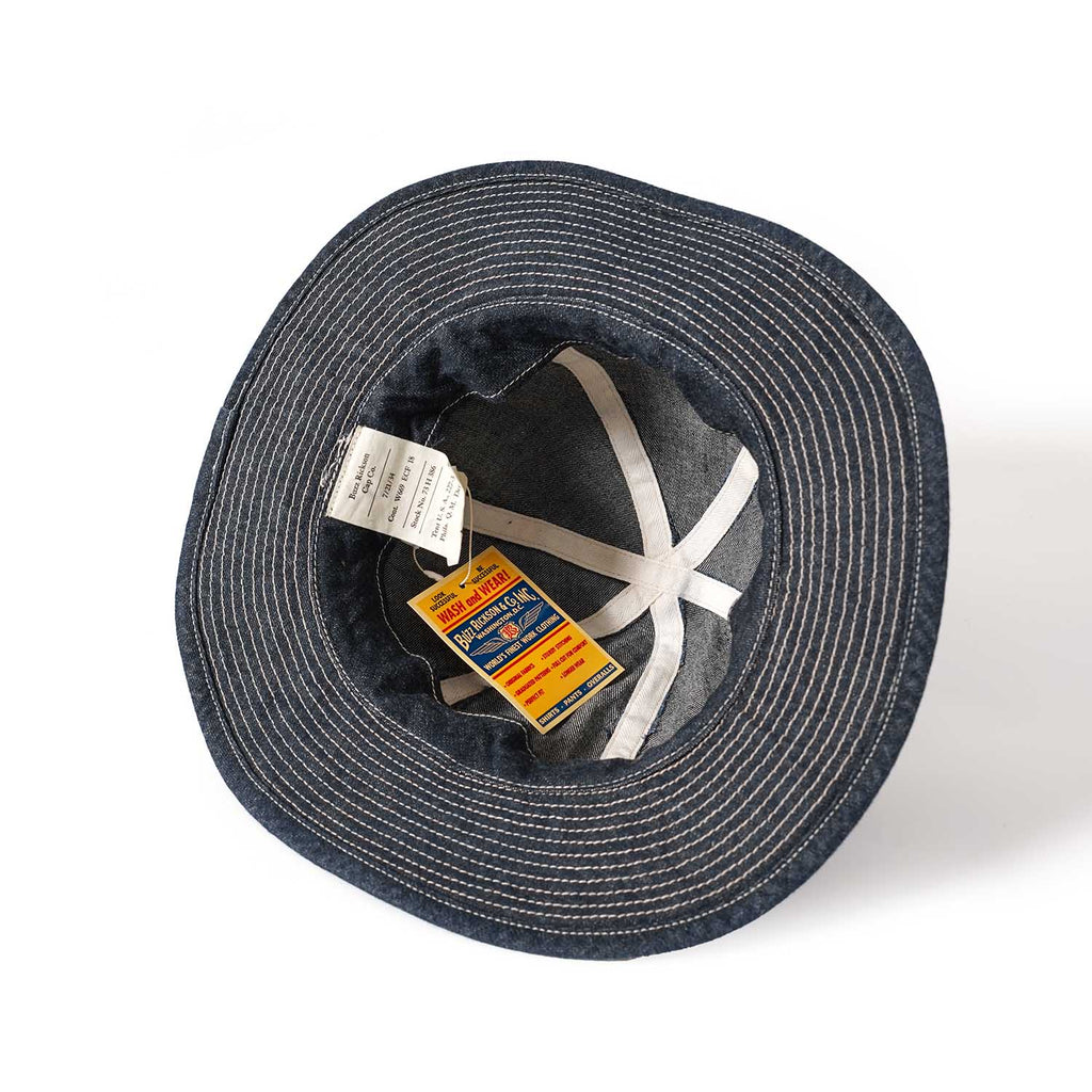 BUZZ RICKSON'S バズリクソンズ 帽子 ハット "HAT, WORKING, DENIM" BR01476A