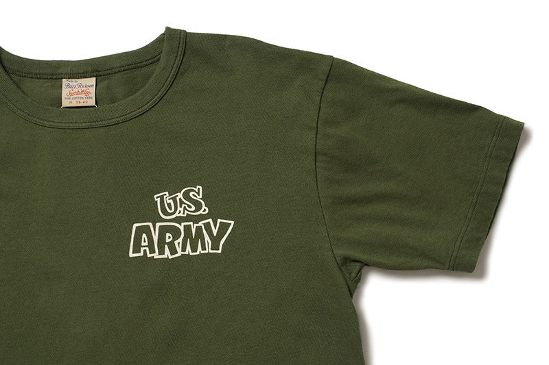 BUZZ RICKSON'S バズリクソンズ 半袖Tシャツ "GOVERNMENT ISSUE T-SHIRT - U.S. ARMY" BR79400