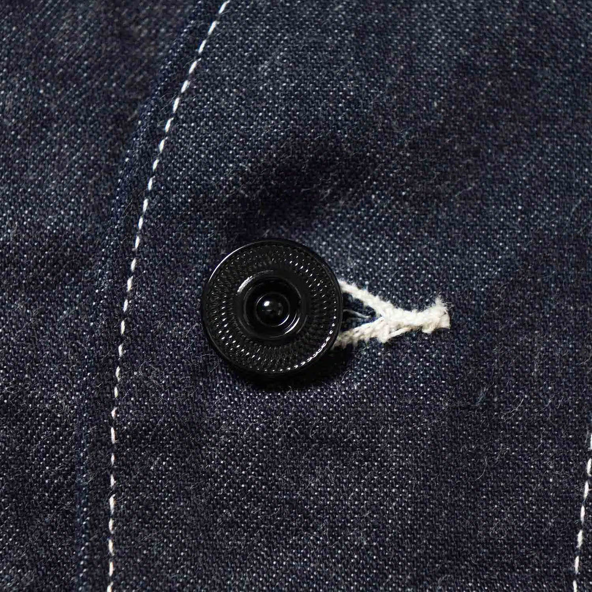 SUGAR CANE シュガーケーン ベスト "11oz. BLUE DENIM WORK VEST" SC15702