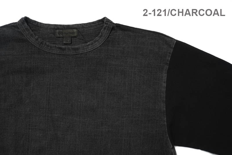 Nigel Cabourn ナイジェルケーボン ベースボールTシャツ “BASEBALL T-SHIRT PIGMENT” 80510021000