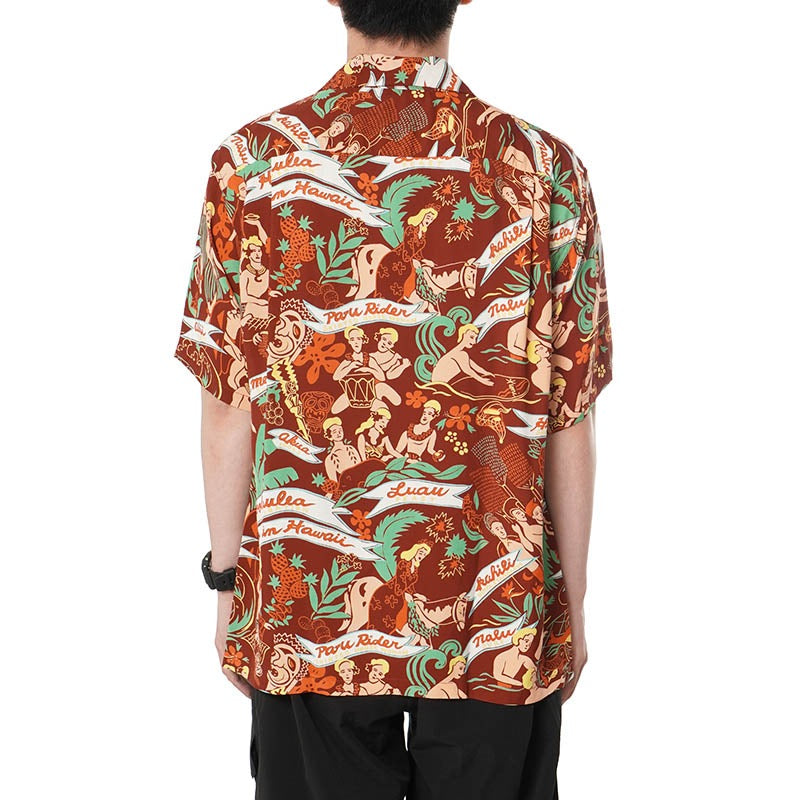 SUN SURF サンサーフ 半袖 アロハシャツ KEONI OF HAWAII 