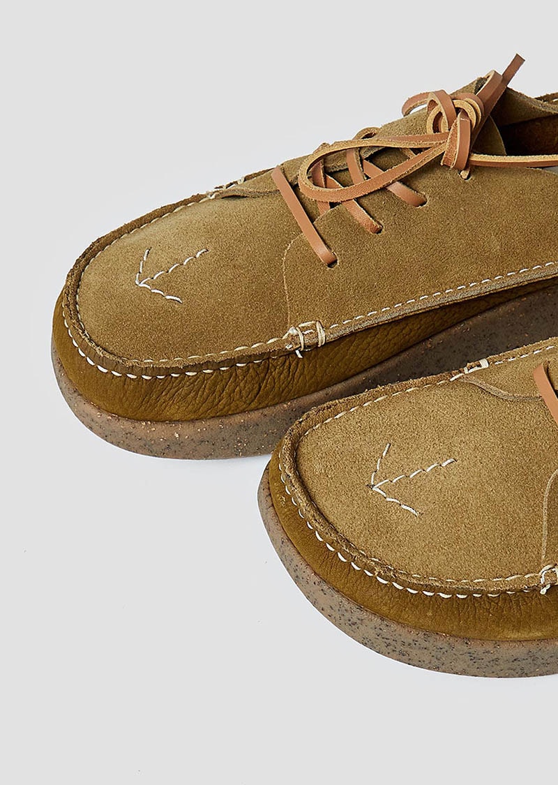Nigel Cabourn ナイジェルケーボン レザーシューズ NC×YogiFootwear