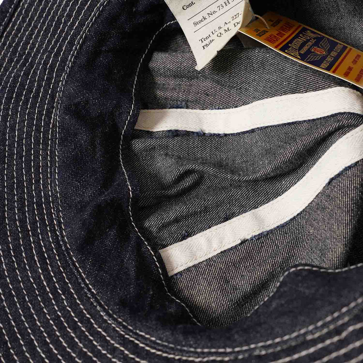 BUZZ RICKSON'S バズリクソンズ 帽子 ハット "HAT, WORKING, DENIM" BR01476A