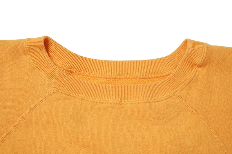 FULLCOUNT フルカウント　スウェット トレーナー　Raglan Sleeve College Sweatshirts “2-3”　3765-1