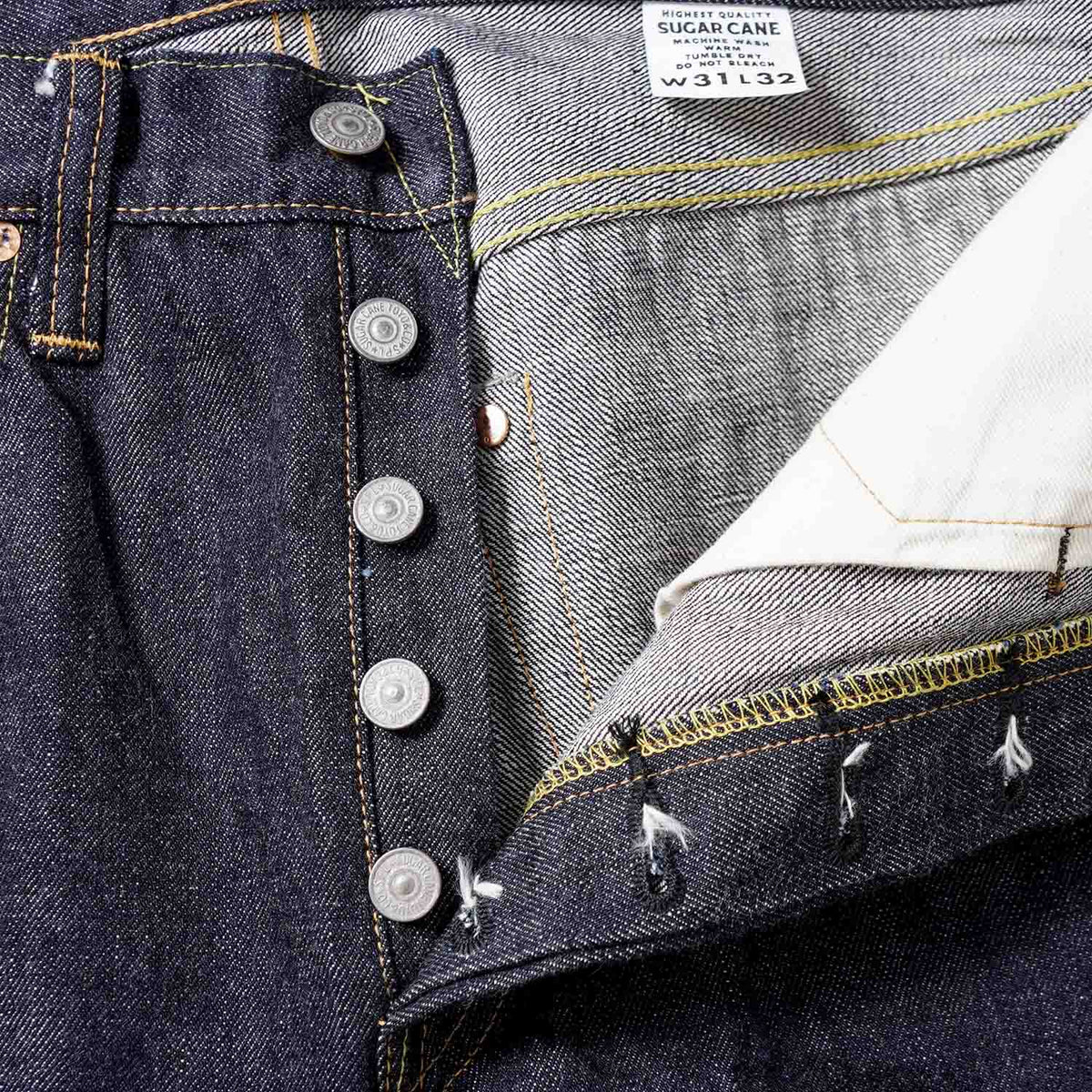 SUGAR CANE シュガーケーン パンツ 14.25oz. DENIM “2021 MODEL” SLIM FIT SC42021A