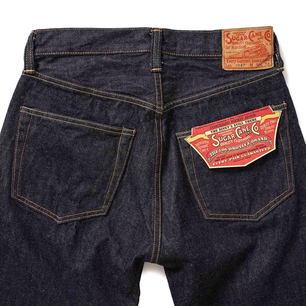 SUGAR CANE シュガーケーン パンツ "14.25oz STANDARD DENIM 1947MODEL" SC41947A