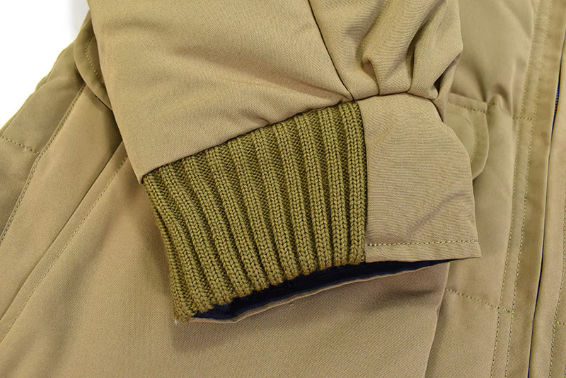 ALASKA SLEEPING BAG アラスカ・スリーピングバッグ ジャケット “RIVERSIT” DOWN JACKET AS15217