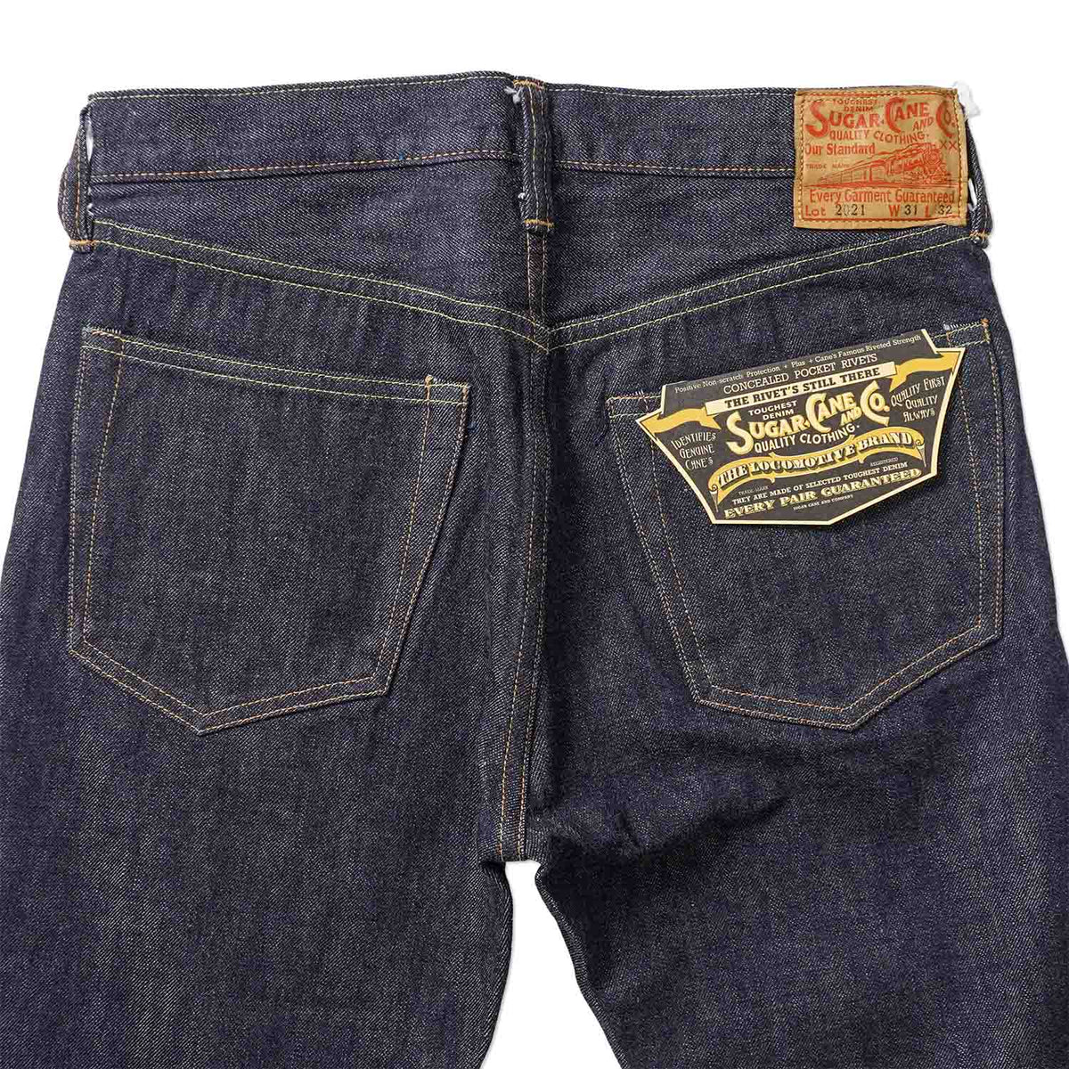 SUGAR CANE シュガーケーン パンツ 14.25oz. DENIM “2021 MODEL” SLIM FIT SC42021A