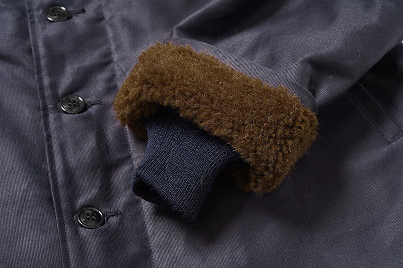 BUZZ RICKSON'S バズリクソンズ ジャケット Type N-1 Navy “NAVY DEPARTMENT DEMOTEX-ED” BR15340
