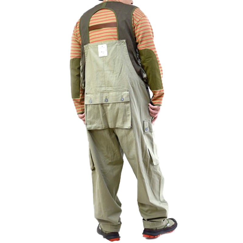 Nigel Cabourn × MIHARA YASUHIRO オーバーオール Nigel Cabourn ナイジェルケーボン オーバーオール Nigel Cabourn