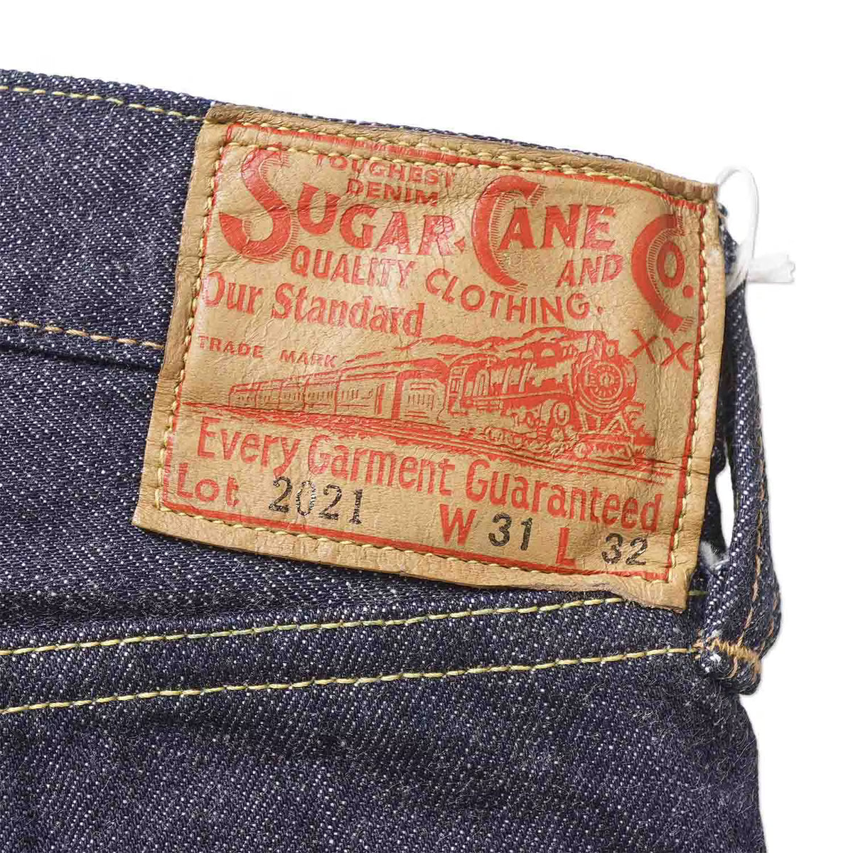 SUGAR CANE シュガーケーン パンツ 14.25oz. DENIM “2021 MODEL” SLIM FIT SC42021A