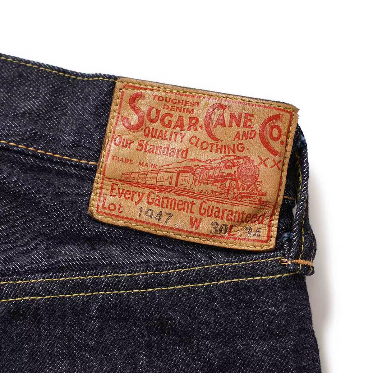 SUGAR CANE シュガーケーン パンツ "14.25oz STANDARD DENIM 1947MODEL" SC41947A