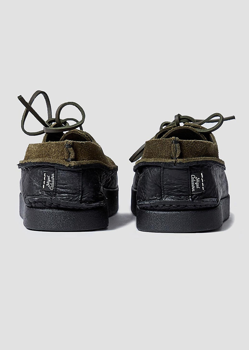 Nigel Cabourn ナイジェルケーボン レザーシューズ NC×YogiFootwear
