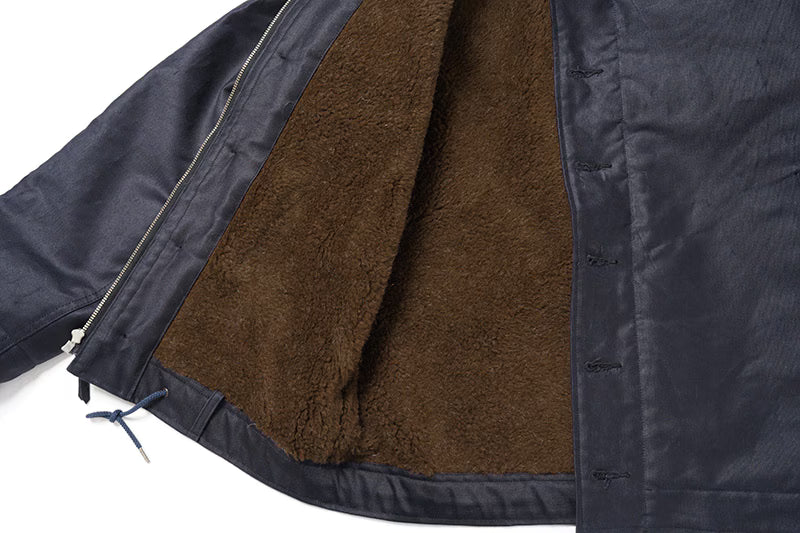 BUZZ RICKSON'S バズリクソンズ ジャケット Type N-1 Navy “NAVY DEPARTMENT DEMOTEX-ED” BR15340