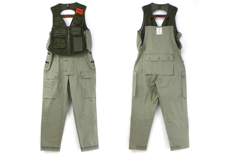 Nigel Cabourn ナイジェルケーボン オーバーオール Nigel Cabourn