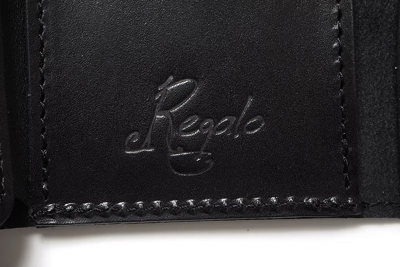 Regalo レガーロ ウォレット "Dolce" WC-DOLCE (BLACK)