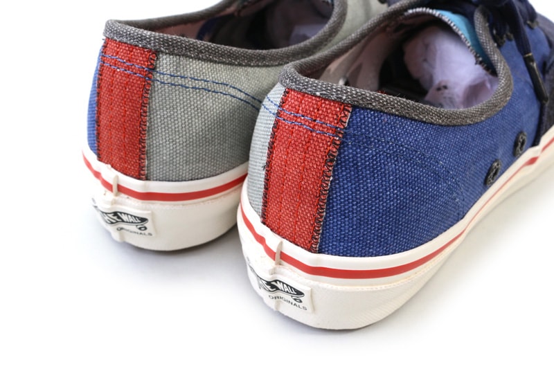 Nigel Cabourn ナイジェルケーボン スニーカー VAULT BY VANS × NIGEL