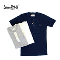 SUGAR CANE シュガーケーン 東洋エンタープライズ 半袖Tシャツ "HEAVY COTTON HENLEY NECK TEE" SC78529