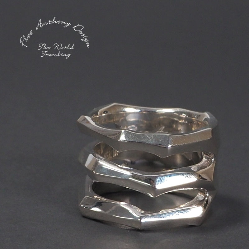 シルバー925 ネックレス　フリーアンソニーデザイン Flea Anthony Design フリーアンソニーデザイン リング SILVER