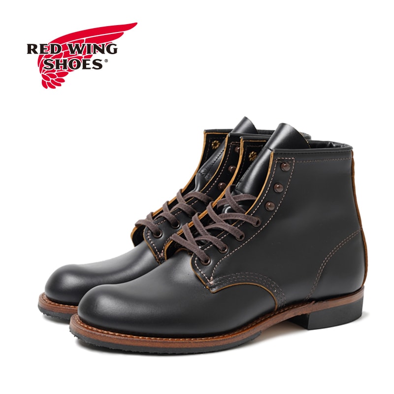 RED WING レッドウイング ワークブーツ “BECKMAN FLATBOX” Style No