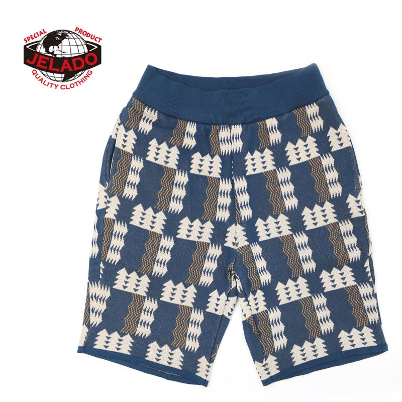 JELADO ジェラード 　サマーニットショーツ BLUE LABEL "Venice Jacquard Short" BL82334