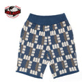 JELADO ジェラード 　サマーニットショーツ BLUE LABEL "Venice Jacquard Short" BL82334